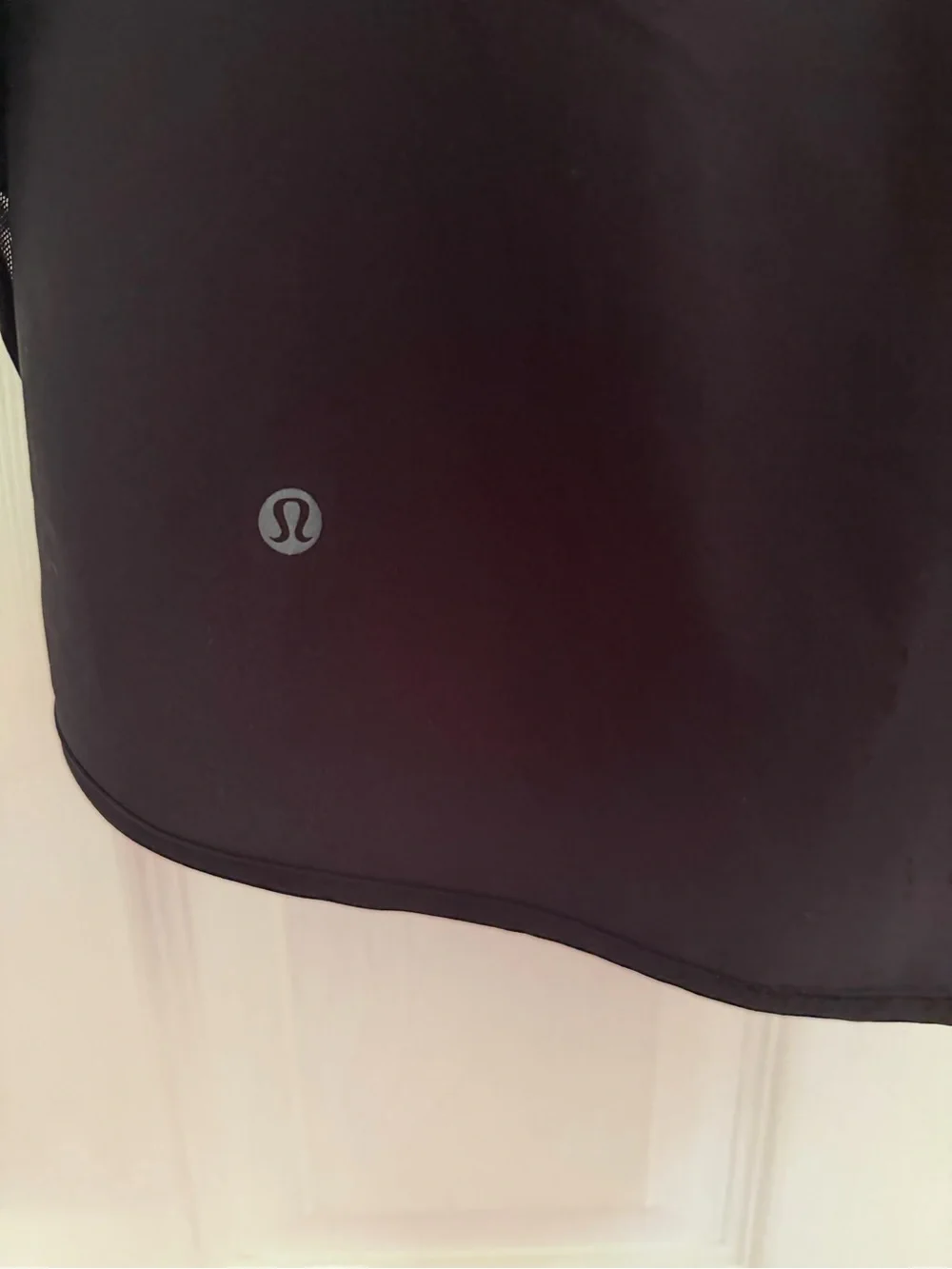 *LIKE NEW* lululemon skort (Black, Size 12)